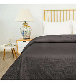 Покрывало MATEX DECORATIVE COVER CUBIC Размер: 220x240 Цвет: Темно-серый Артикул: 65-159