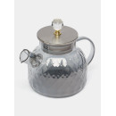 Чайник заварочный Lavenir 1000 мл, 4025-1000SGR стекло, нержавеющая сталь (00102281) 