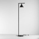 Светильник светодиодный напольный уличный Bevel черный (a068473) 