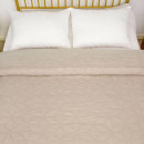 Покрывало MATEX DECORATIVE COVER. FLOWER. Размер: 200x220 Цвет: бежевый (62-837) 