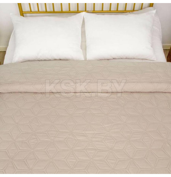 Покрывало MATEX DECORATIVE COVER. FLOWER. Размер: 200x220 Цвет: бежевый (62-837) 