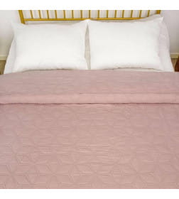 Покрывало MATEX DECORATIVE COVER. FLOWER. Размер: 200x220 Цвет: розовый