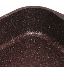 Противень Kukmara пга01а (33,5*22см) "Granit Ultra red"