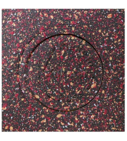 Противень Kukmara пга01а (33,5*22см) "Granit Ultra red"