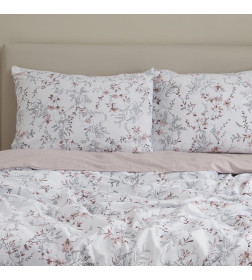 Комплект постельного белья LoveLife евро Уют 200х220 см, 220х240 см, 50х70 см-2 шт, 75гр/м2, микрофибра   10662408
