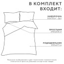 Постельное белье новогоднее LoveLife евро Christmas ornament 200*217см,240*225см,50*70см-2штуки (6779068) 
