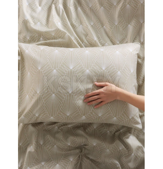 Комплект постельного белья LoveLife 1.5 сп «Вдохновение» 143×215см,150×214см,50×70см- 2шт., микрофайбер, 100%п/э (10797864) 