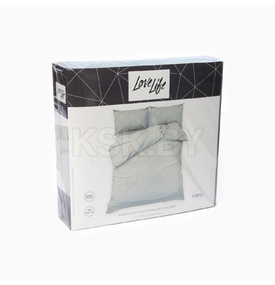 Постельное бельё LoveLife Tufting 2сп 