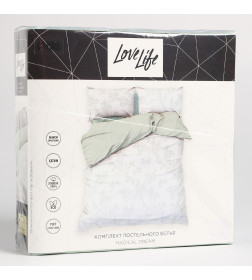 Постельное бельё LoveLife дуэт "Magical dream" 143х215см-2шт, 225х240см, 50х70см-2шт100% хлопок,сатин, 125г/м²