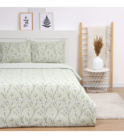 Постельное бельё LoveLife 2сп Tulips 175х215см,200х240см,50х70см-2шт, жатка, 100% п/э, 100гр/м2