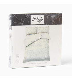 Постельное бельё LoveLife 2сп Tulips 175х215см,200х240см,50х70см-2шт, жатка, 100% п/э, 100гр/м2