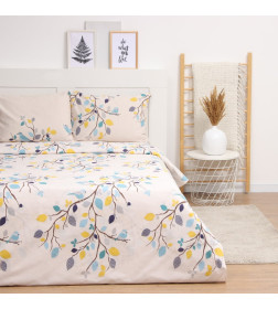 Постельное бельё LoveLife евро Spring 225х215см, 240х220см, 50х70см-2шт, хлопок, бязь, 125г/м2