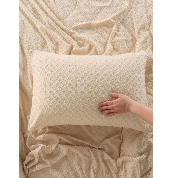 Постельное бельё LoveLife Tufting евро 