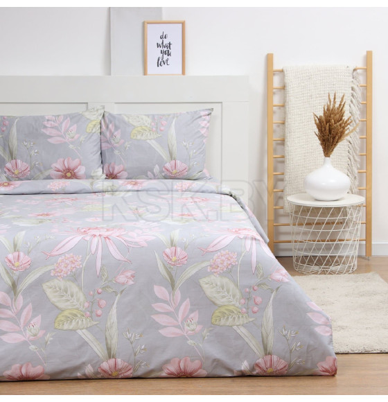 Постельное бельё LoveLife 2сп Sun, 175*215см, 200*225см, 50*70см-2шт,100%хлопок, сатин, 125г/м² (10283996) 