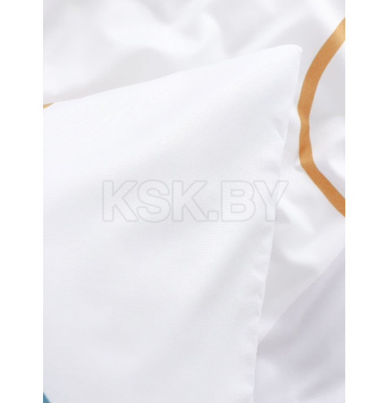 Комплект постельного белья LoveLife 1,5сп Волна 150*225см, 150*225см, 50*70см-1шт, 75гр/м2, микрофибра   10662419 (10662419) 
