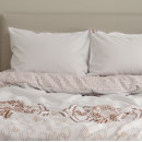 Комплект постельного белья LoveLife 1,5сп Узоры 150*225см, 150*225см, 50*70см-1шт, 75гр/м2, микрофибра   10662415 (10662415) 