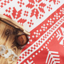 Постельное белье новогоднее LoveLife евро Christmas ornament 200*217см,240*225см,50*70см-2штуки (6779068) 