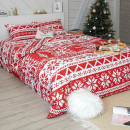 Постельное белье новогоднее LoveLife евро Christmas ornament 200*217см,240*225см,50*70см-2штуки (6779068) 