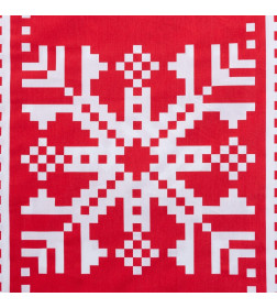 Постельное белье новогоднее LoveLife евро Christmas ornament 200*217см,240*225см,50*70см-2штуки