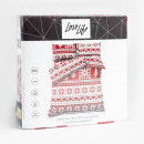 Постельное белье новогоднее LoveLife евро Christmas ornament 200*217см,240*225см,50*70см-2штуки (6779068) 