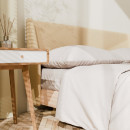 Постельное бельё LoveLife 1,5сп Silver garden 143х215см, 150х225см, 50х70см-2шт, 100%хлопок, сатин, 125г/м² (10366254) 