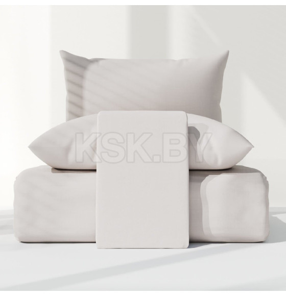 Постельное бельё LoveLife 1,5сп Silver garden 143х215см, 150х225см, 50х70см-2шт, 100%хлопок, сатин, 125г/м² (10366254) 
