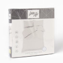 Постельное бельё LoveLife 1,5сп Silver garden 143х215см, 150х225см, 50х70см-2шт, 100%хлопок, сатин, 125г/м² (10366254) 