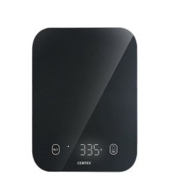 Весы кухонные Centek CT-2480 Black