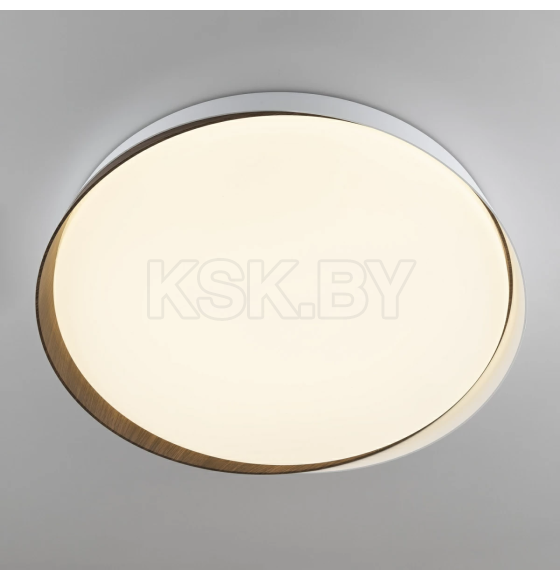Светильник потолочный CL754450G BONNY белый+венге с ПДУ (CL754450G) 