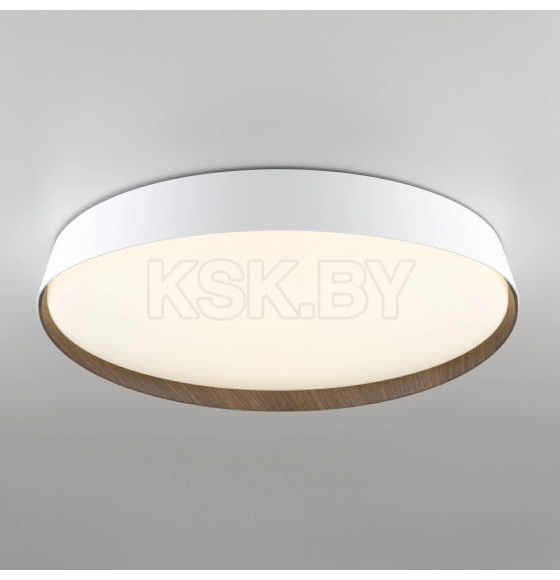 Светильник потолочный CL754450G BONNY белый+венге с ПДУ (CL754450G) 