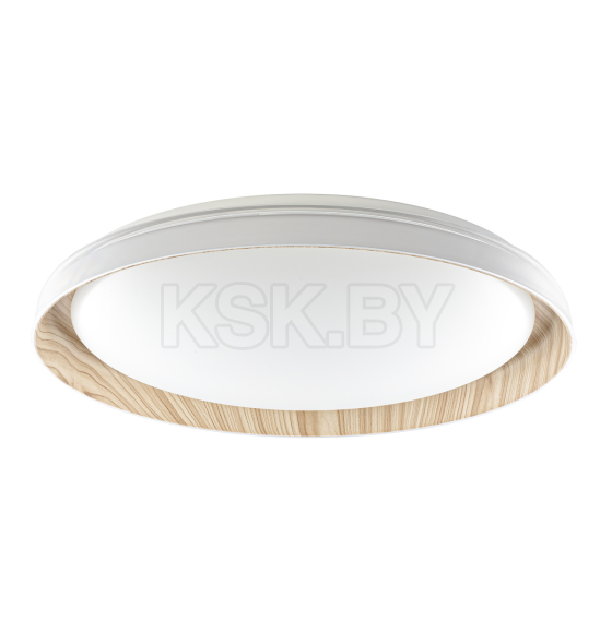 Светильник потолочный CL752452G MEGA белый+клен с ПДУ (CL752452G) 
