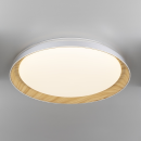 Светильник потолочный CL752452G MEGA белый+клен с ПДУ (CL752452G) 