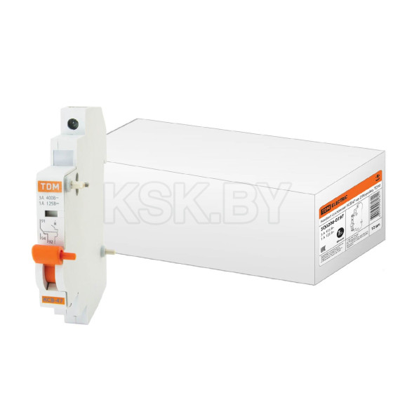 Контакт состояния КСВ47 (для ВА47-29/ВА47-100) на DIN-рейку TDM SQ0206-0197 (SQ0206-0197) 