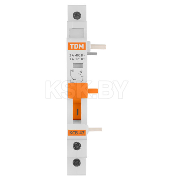 Контакт состояния КСВ47 (для ВА47-29/ВА47-100) на DIN-рейку TDM SQ0206-0197 (SQ0206-0197) 