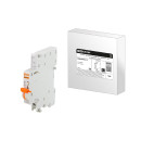Контакт дополнительный КС47 (для ВА47-60) на DIN-рейку TDM SQ0206-0216 (SQ0206-0216) 
