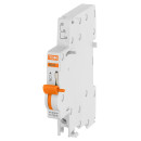 Контакт дополнительный КС47 (для ВА47-60) на DIN-рейку TDM SQ0206-0216 (SQ0206-0216) 