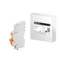 Контакт состояния КСВ47 (для ВА47-60) на DIN-рейку TDM SQ0206-0217 (SQ0206-0217) 
