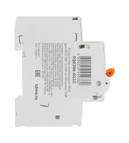 Расцепитель независимый РН47 (для ВА47-60) 12/24В AC/DC на DIN-рейку TDM SQ0206-0222