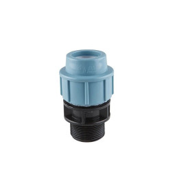Ниппель ПЭ 32 мм х 1" наружная AV Engineering AVE1063201