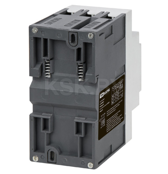 Пускатель ПРК80-1,6 In=1,6A Ir=1-1,6A Ue 660В TDM SQ0212-0016 (SQ0212-0016) 