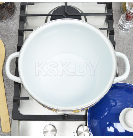 Кастрюля-шар СтальЭмаль 