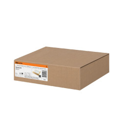 Светильник НПБ 02-2х40-111 УХЛ4 "Киото-1" сосна 2х40 Вт IP20 (270х270х75 мм) TDM SQ0303-0405