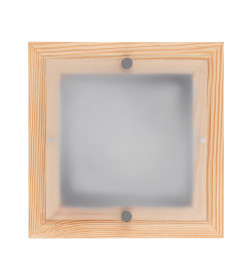 Светильник НПБ 02-2х40-111 УХЛ4 "Киото-1" сосна 2х40 Вт IP20 (270х270х75 мм) TDM SQ0303-0405