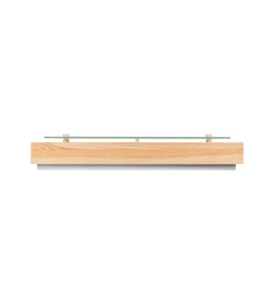 Светильник НПБ 02-3х40-111 УХЛ4 "Киото-2" сосна 3х40 Вт IP20 (435х435х75 мм) TDM SQ0303-0407