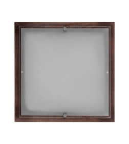 Светильник НПБ 02-3х40-121 УХЛ4 "Киото-2" венге 3х40 Вт IP20 (435х435х75 мм) TDM SQ0303-0408