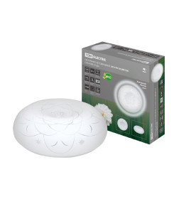Светильник светодиодный LED СПС 08 22Вт 4000К 35 см, Цветок TDM SQ0329-0198