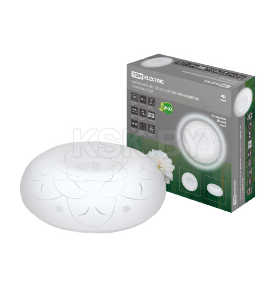 Светильник светодиодный LED СПС 08 22Вт 4000К 35 см, Цветок TDM SQ0329-0198 (SQ0329-0198) 