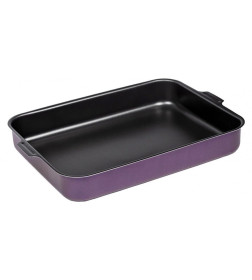 Противень с крышкой (19*25см) 3632523 "Violet" (Калитва), углеродистая сталь