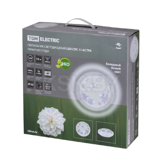 Светильник светодиодный LED СПС 11 15Вт 4000К 35 см, Астра TDM SQ0329-0161 (SQ0329-0161) 