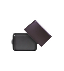 Противень (23*30см) 3633023 "Violet" (Калитва), углеродистая сталь
